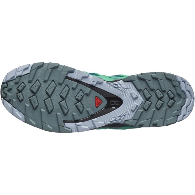 Tenis Para Trail Running Salomon Xa Pro 3d V8 GTX Mujer Azules Turquesa | MX JGZP028